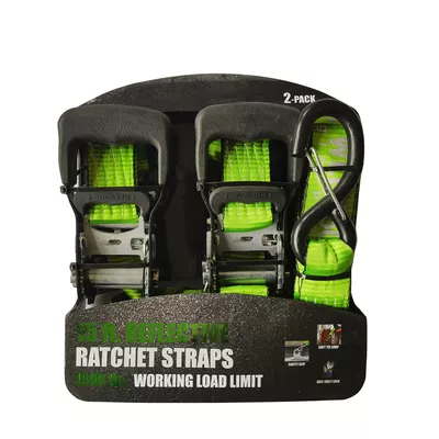 1.5"X15'XB/S 4500LBS-S Hooks-2PK 1